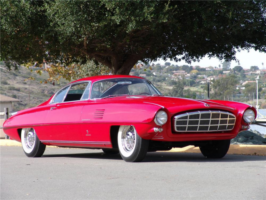 autos, cars, review, 100-200hp, 1950s, concept, desoto, 1954 desoto adventurer ii