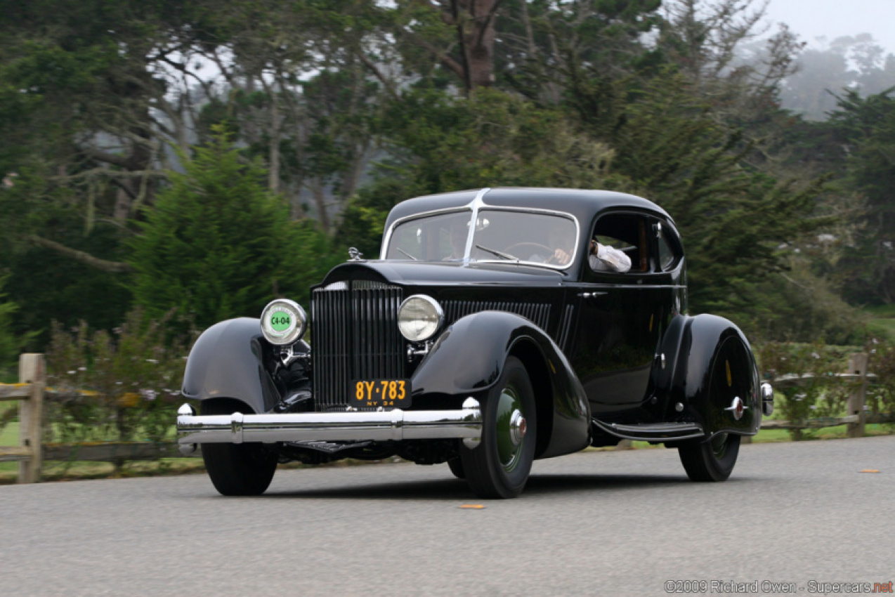 autos, cars, review, 1930s, classic, historic, packard, 1934 packard twelve model 1107