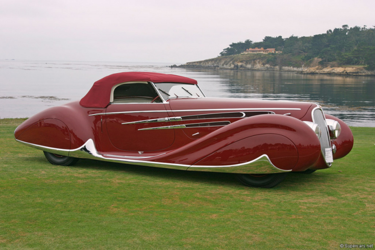 autos, cars, review, 1930s, 200-300hp, delahaye, v12, 1938 delahaye 165 cabriolet