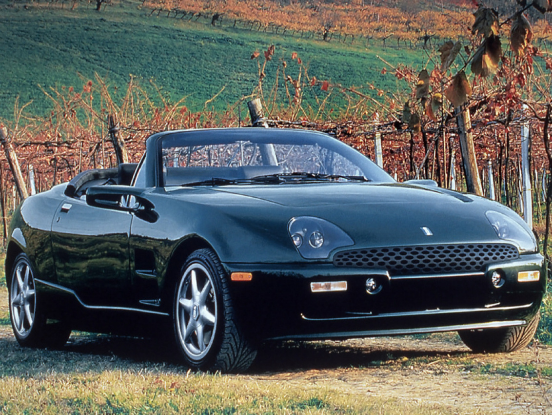 autos, cars, review, 1990s, 300-400hp, de tomaso, qvale, 1998 detomaso bigua