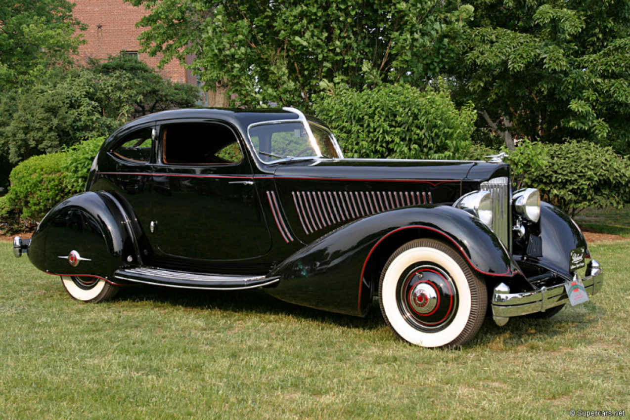 autos, cars, review, 1930s, classic, historic, packard, 1934 packard twelve model 1106