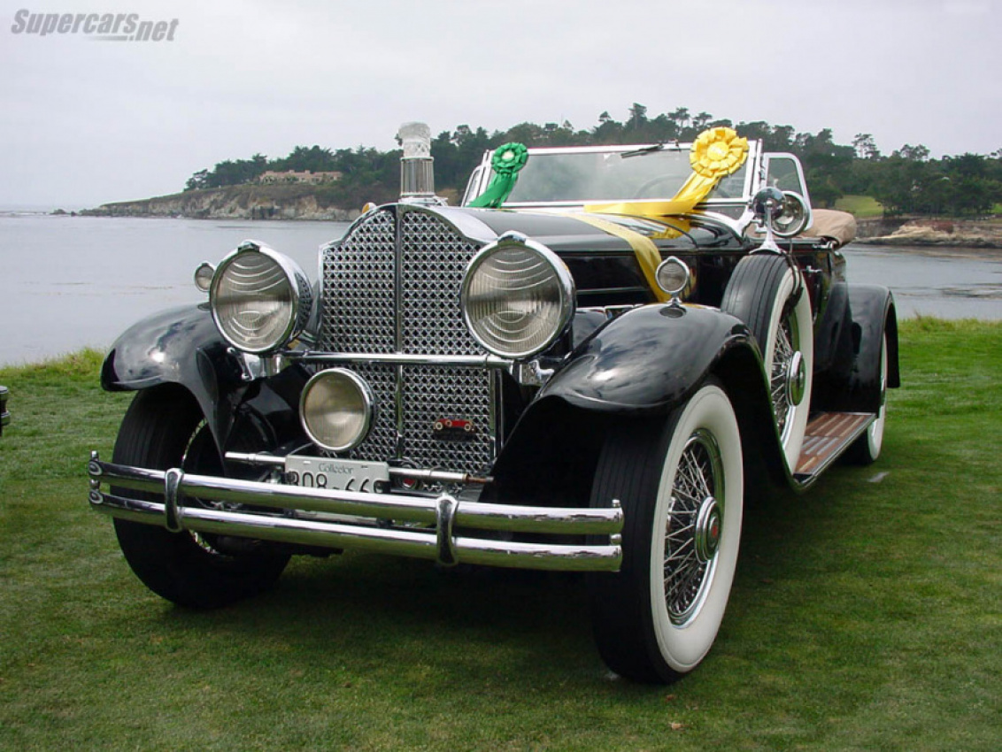 autos, cars, review, 1930s, classic, historic, inline 8, packard, 1930 packard custom eight 740
