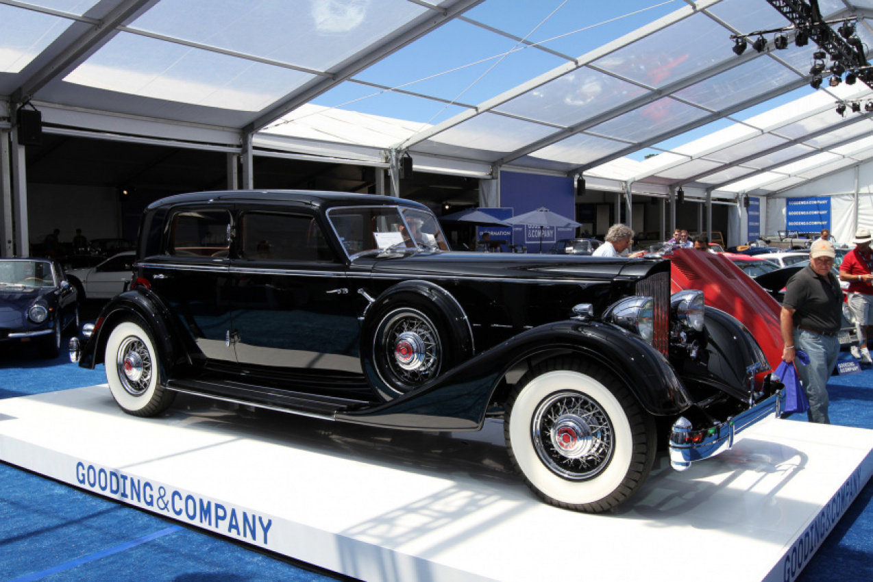 autos, cars, review, 1930s, classic, historic, packard, 1934 packard twelve model 1108