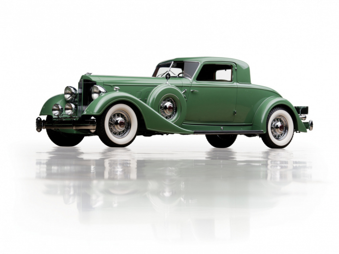autos, cars, review, 1930s, classic, historic, packard, 1934 packard twelve model 1108