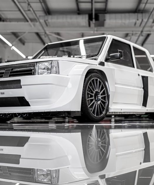 autos, fiat, hp, news, new fiat panda by m-sport is one-off 300bhp rally car