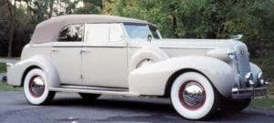 autos, cadillac, cars, classic cars, 1930s, year in review, v8 cadillac history 1937