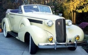 autos, cadillac, cars, classic cars, 1930s, year in review, v8 cadillac history 1937