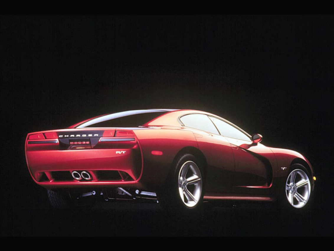 autos, cars, dodge, review, 1990s, 300-400hp, concept, dodge charger, dodge model in depth, muscle, muscle car, prototype, 1999 dodge charger r/t concept