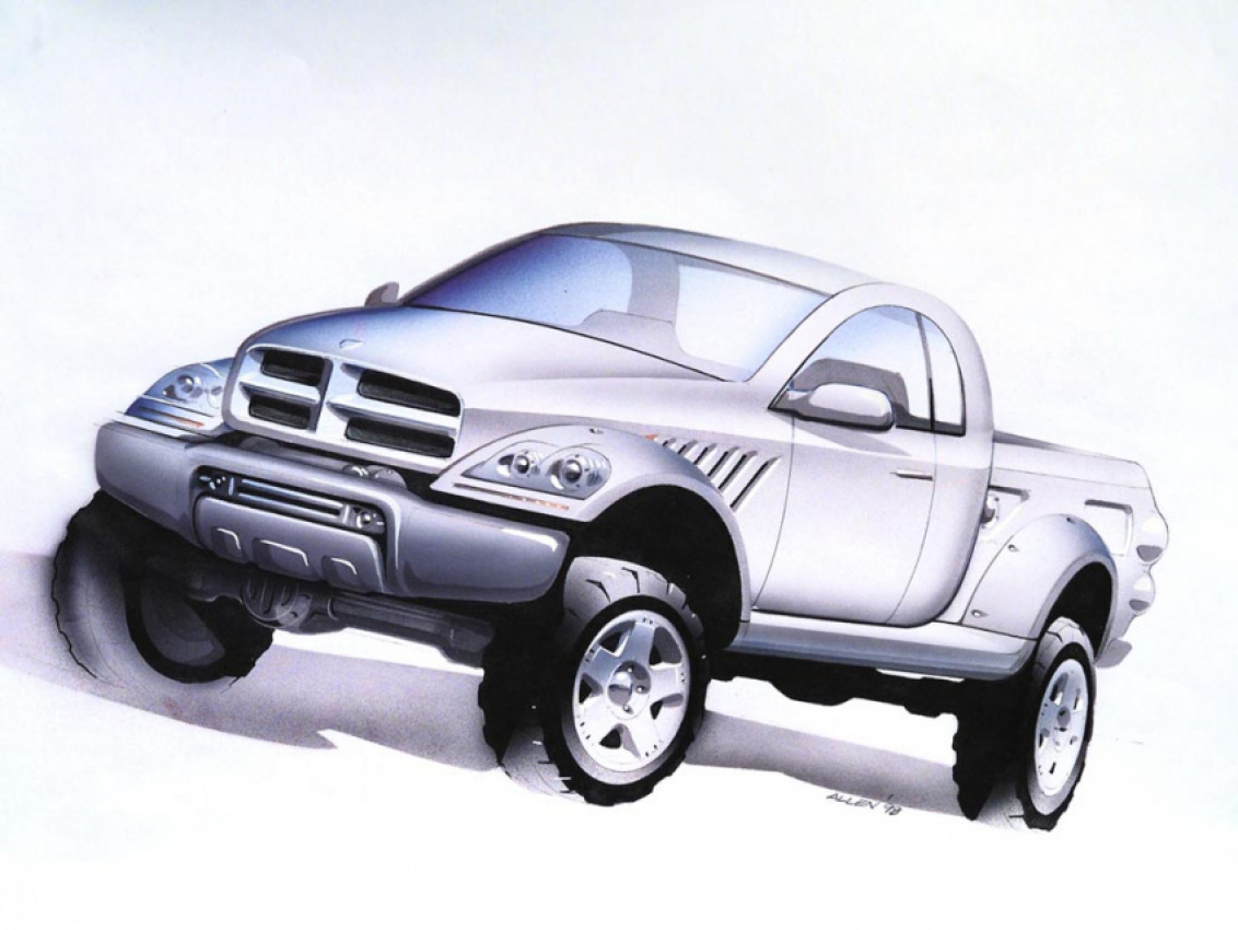 autos, cars, dodge, review, 200-300hp, 2000s cars, concept, diesel, dodge model in depth, 2000 dodge power wagon concept