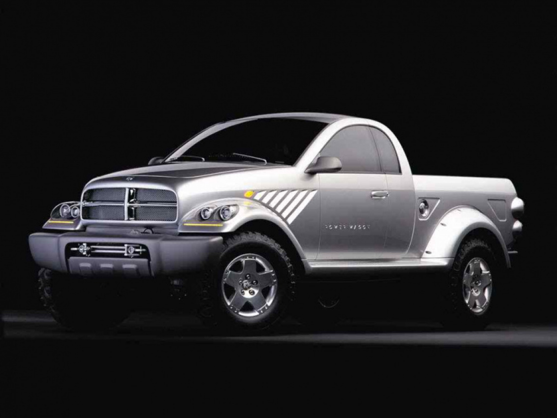 autos, cars, dodge, review, 200-300hp, 2000s cars, concept, diesel, dodge model in depth, 2000 dodge power wagon concept