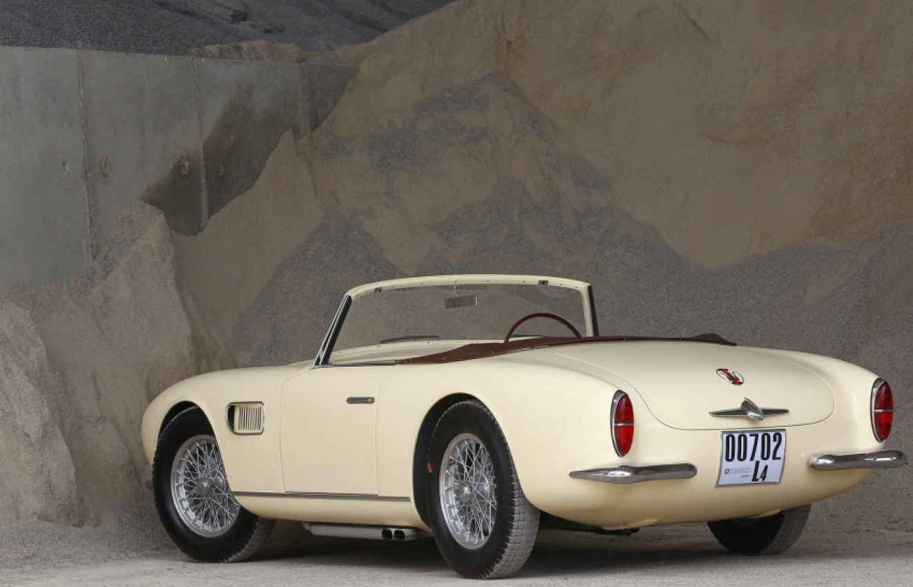 autos, cars, maserati, review, 100-200hp, 1950s, convertible, inline 4, maserati concept in depth, maserati model in depth, 1957 maserati 150gt prototipo