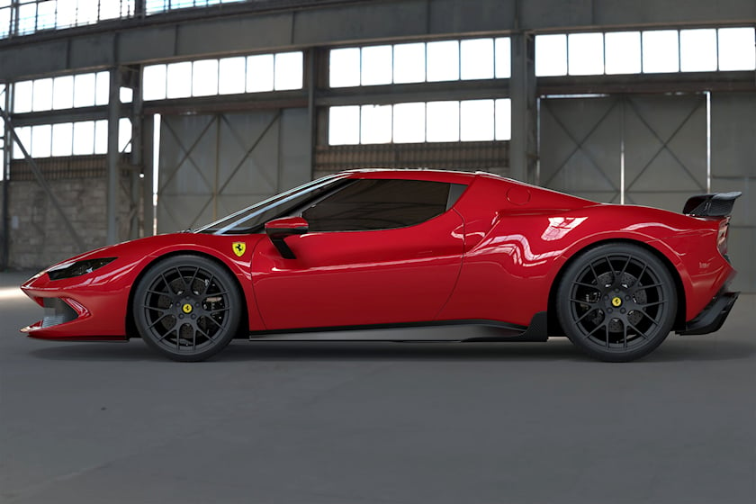 autos, cars, ferrari, hp, supercars, tuning, ferrari 296 gtb upgraded with fresh styling and 888 hp