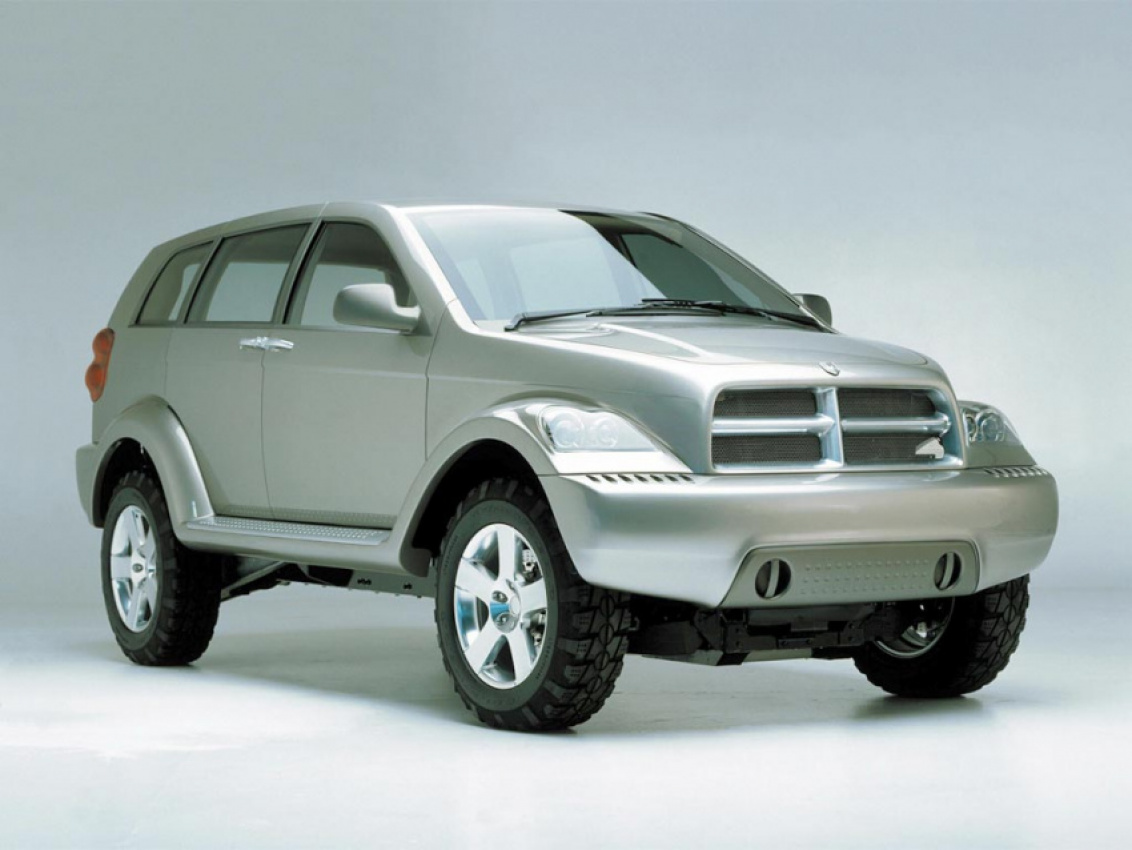 autos, cars, dodge, review, 2000s cars, concept, dodge model in depth, 2001 dodge powerbox concept