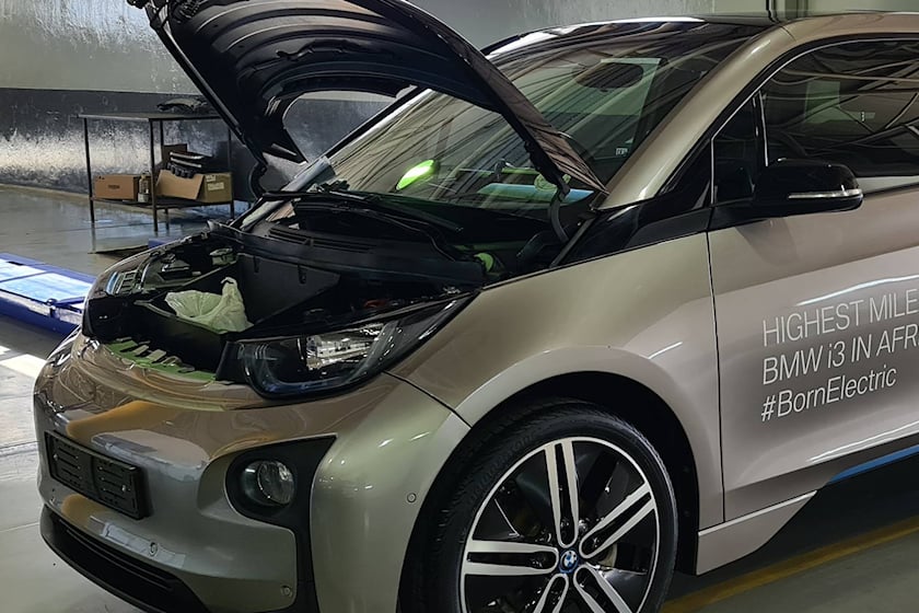 autos, bmw, cars, electric vehicles, offbeat, africa's 187,000-mile bmw i3 proves evs can work anywhere