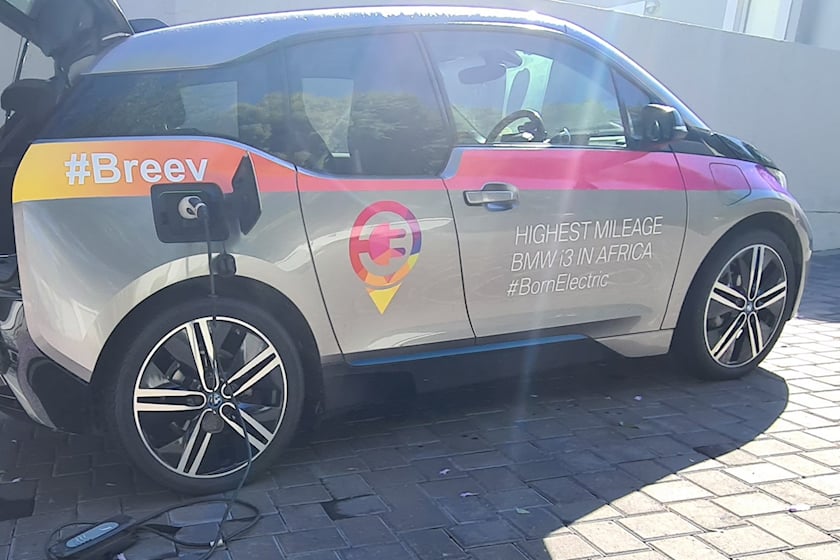 autos, bmw, cars, electric vehicles, offbeat, africa's 187,000-mile bmw i3 proves evs can work anywhere