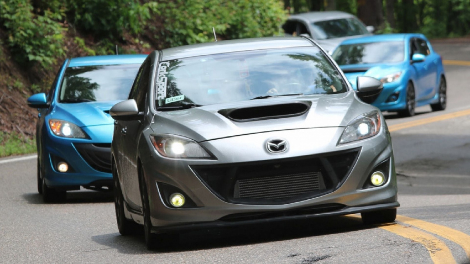 autos, cars, hp, mazda, check out this 600-hp drag-racing 2011 mazdaspeed