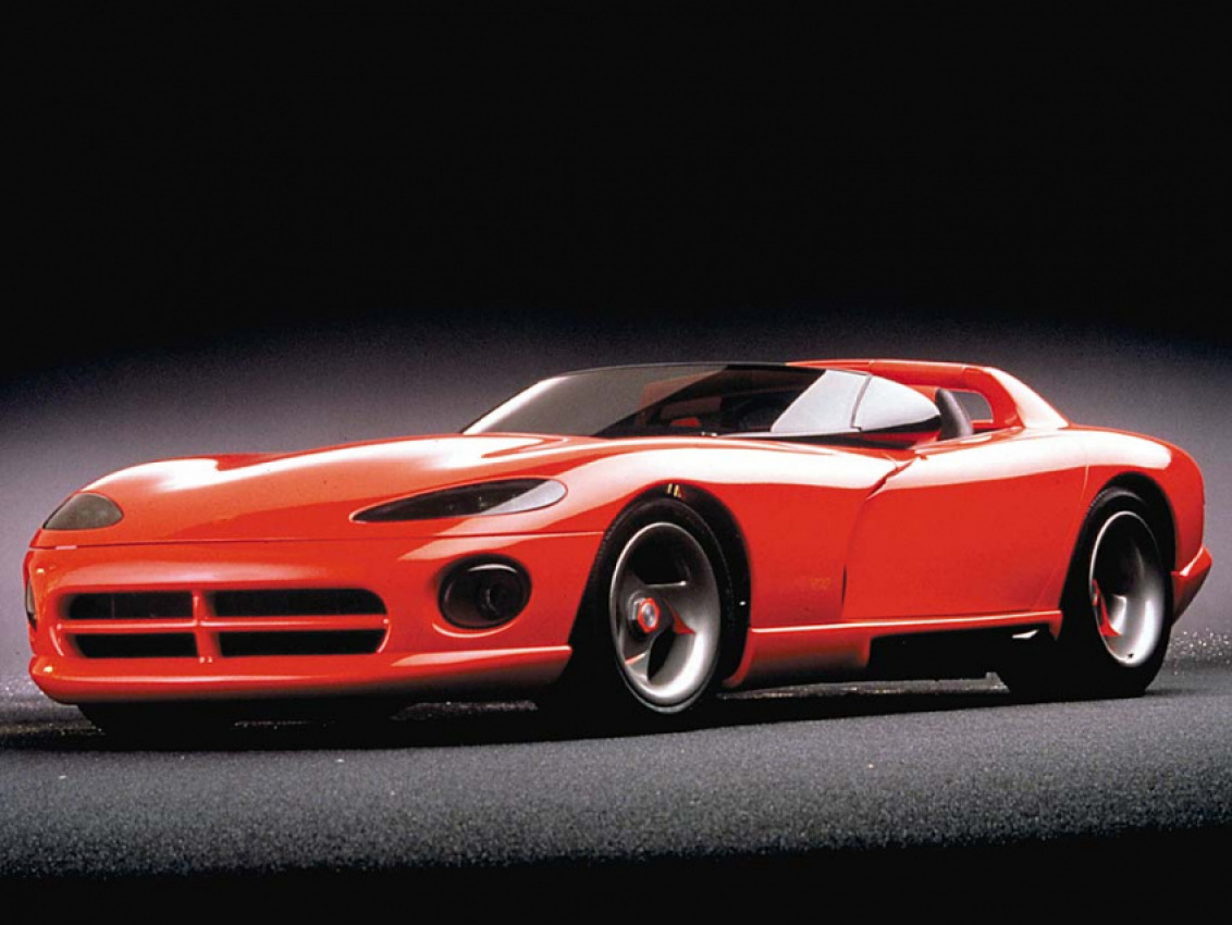 autos, cars, dodge, review, 1980&039;s, 1980s cars, concept, dodge model in depth, dodge viper, viper, 1989 dodge viper concept vm-01