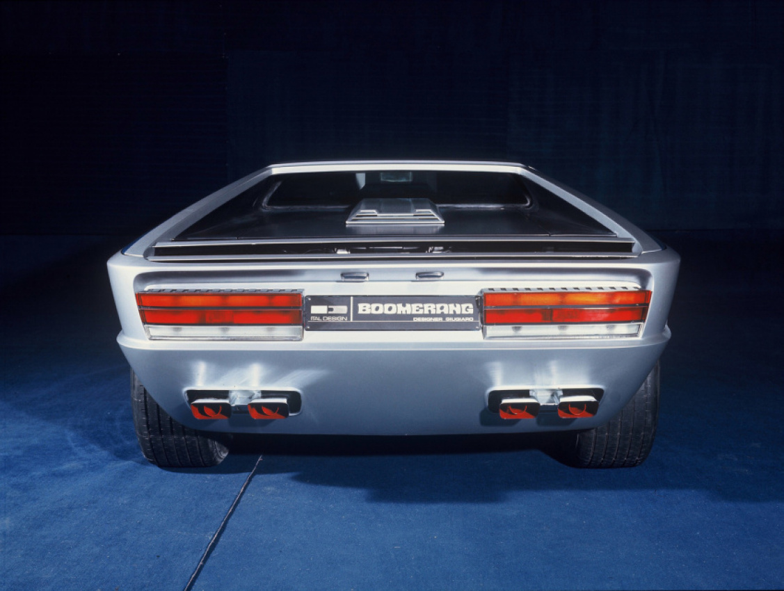 autos, cars, maserati, review, 1970s, 1970s cars, lotus, maserati concept in depth, maserati model in depth, 1972 maserati boomerang