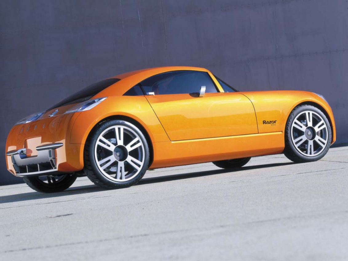 autos, cars, dodge, review, 2000s cars, concept, dodge model in depth, 2002 dodge razor concept