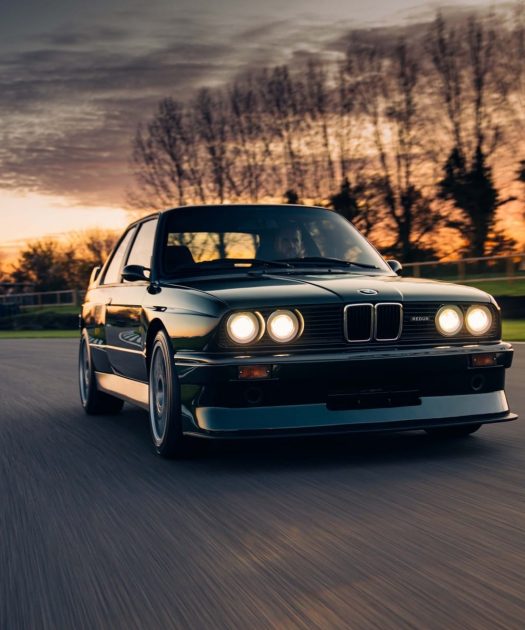 autos, bmw, news, bmw m3, see the e30 bmw m3 enhanced and evolved by redux in action