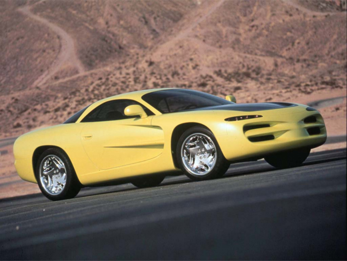 autos, cars, dodge, review, 1990s, 200-300hp, concept, dodge model in depth, 1994 dodge venom concept
