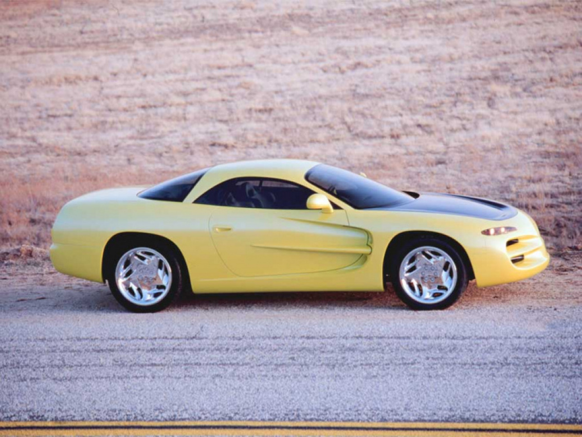 autos, cars, dodge, review, 1990s, 200-300hp, concept, dodge model in depth, 1994 dodge venom concept
