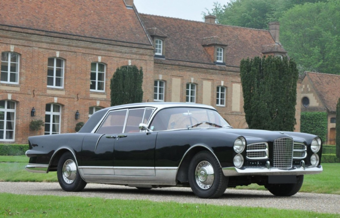 autos, cars, review, 1960s, classic, facel vega, 1962 facel vega excellence