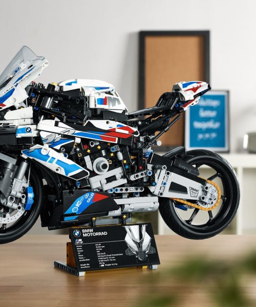 autos, bmw, news, the lego technic bmw m 1000 rr is a great holiday gift