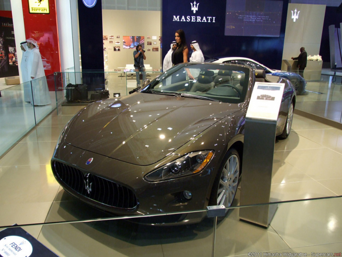 autos, cars, maserati, review, 2010s cars, maserati model in depth, 2011 maserati grancabrio fendi