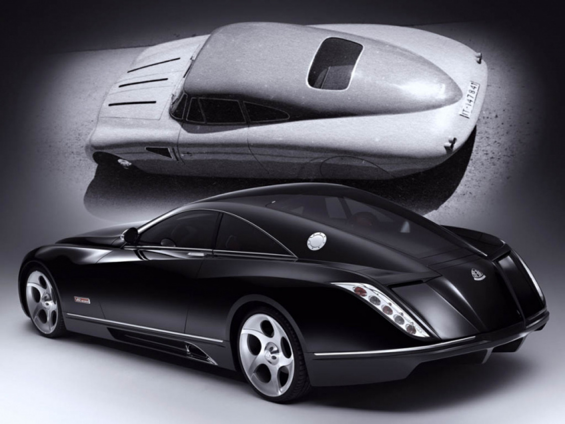 autos, cars, maybach, review, 2000s cars, 2005 maybach exelero concept