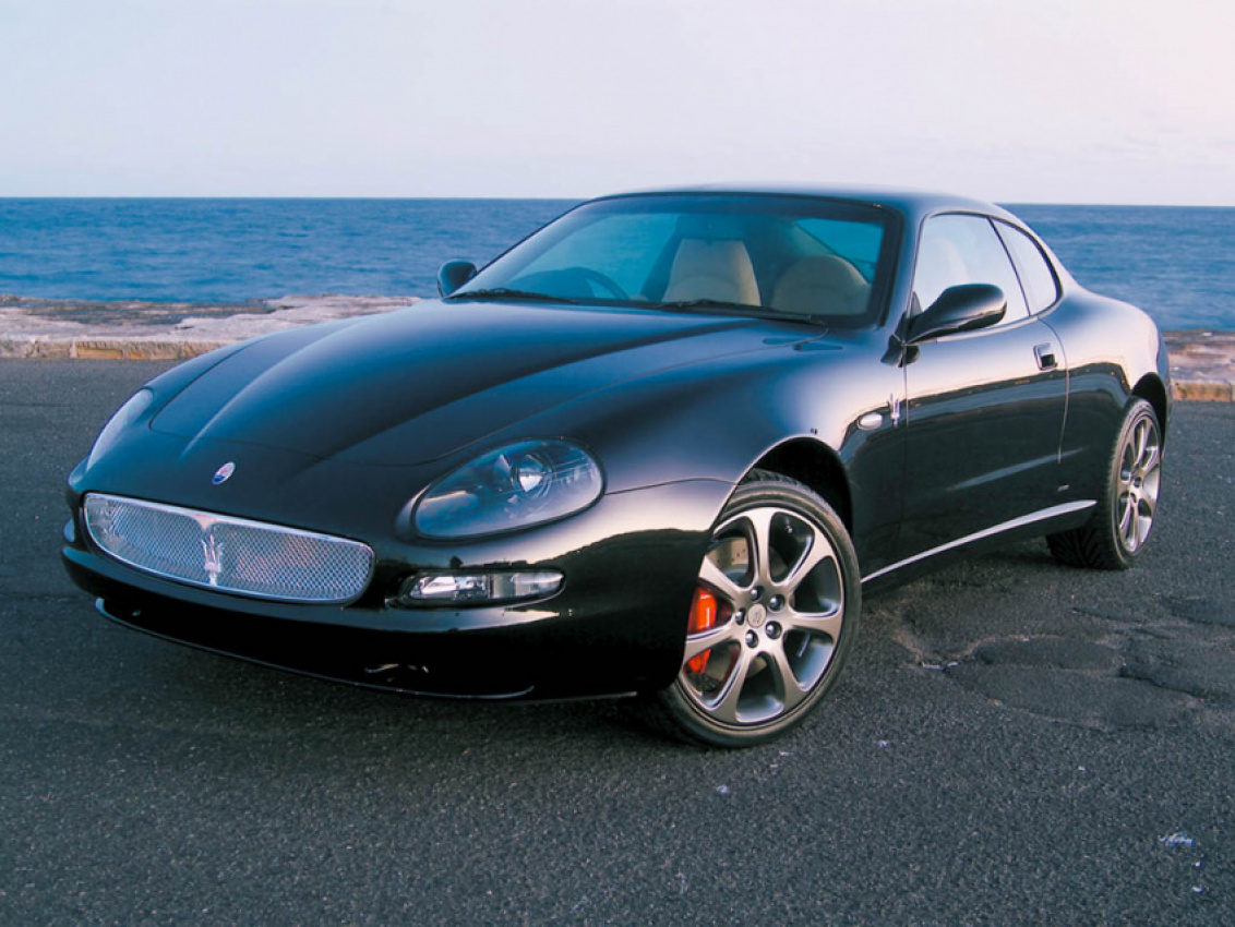 autos, cars, maserati, review, 2000s cars, maserati model in depth, 2004 maserati coupé 90th anniversary edition