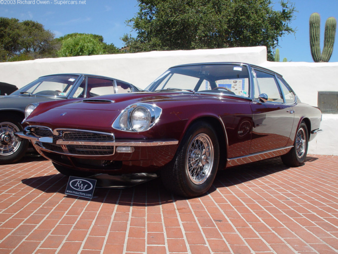 autos, cars, maserati, review, 1960s, maserati model in depth, 1967 maserati mexico frua speciale