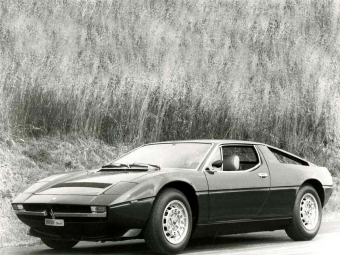 autos, cars, maserati, review, 1970s, 1970s cars, maserati model in depth, 1972 maserati merak