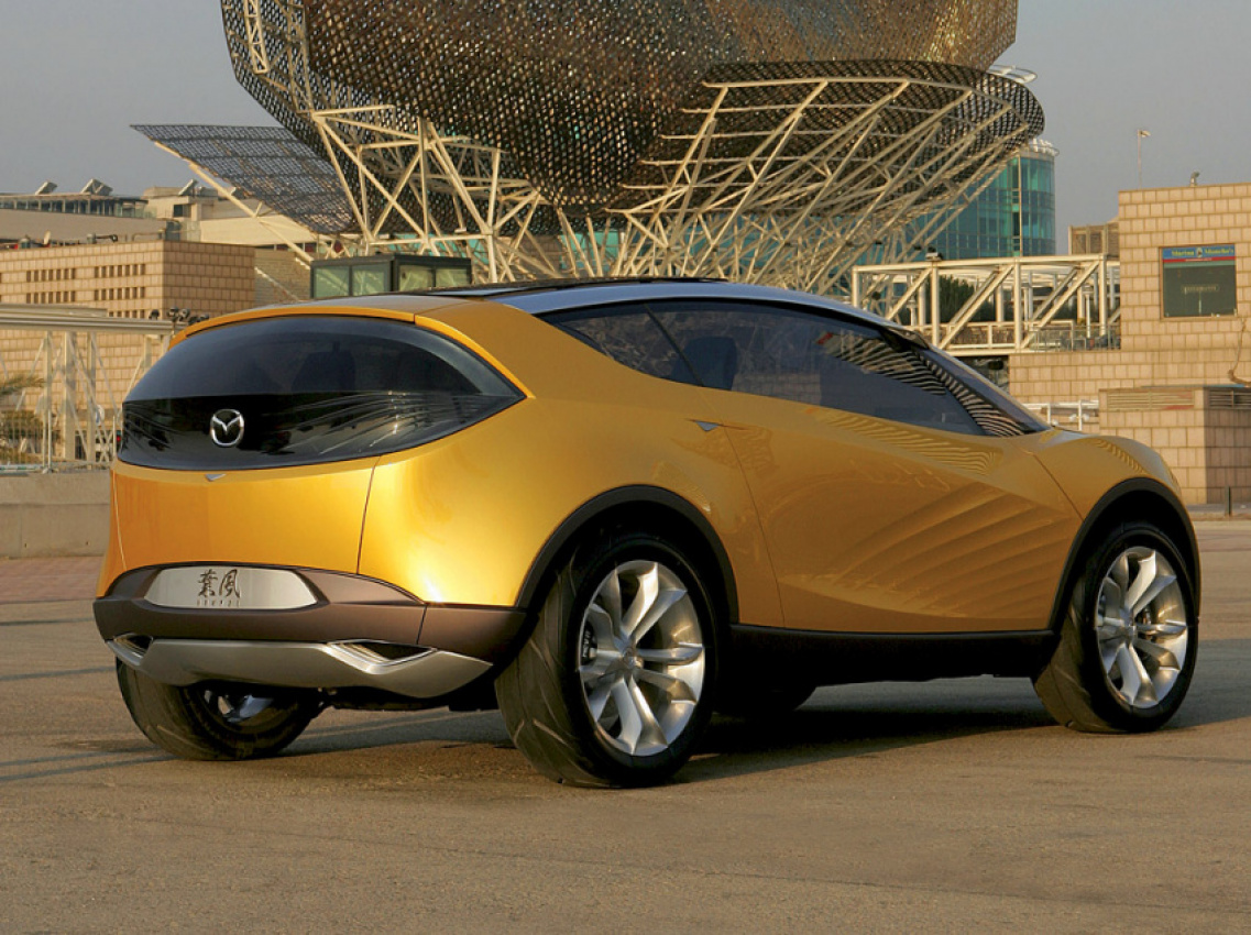 autos, cars, mazda, review, 2000s cars, 2007 mazda hakaze concept