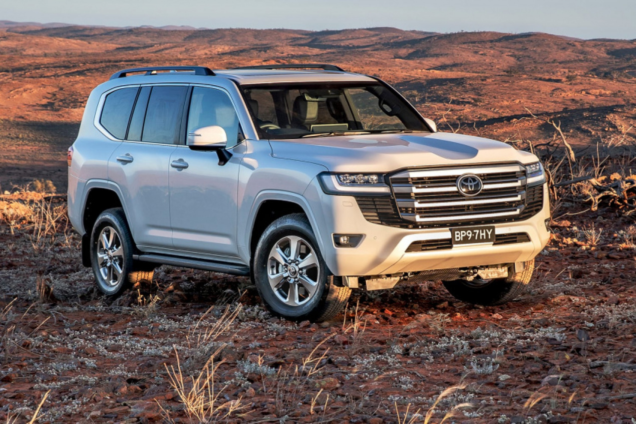 autos, cars, toyota, further production delays for toyota landcruiser 300 series