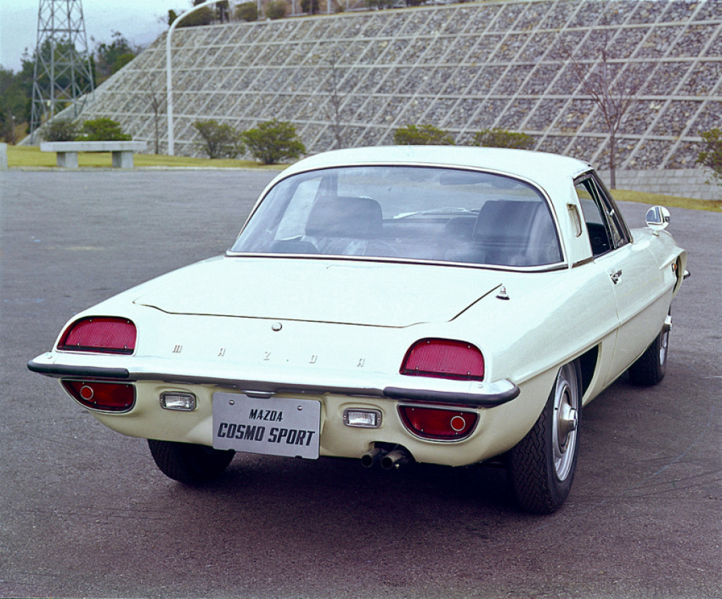 autos, cars, mazda, review, 1960s, 1968 mazda cosmo sport