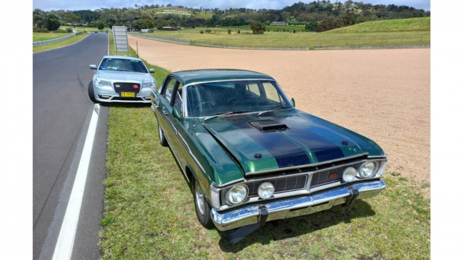 autos, cars, ford, classic ford falcon gt seized in bathurst after police detect excessive speed