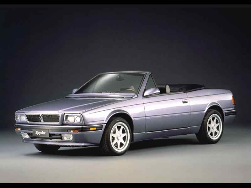 autos, cars, maserati, review, maserati model in depth, 1990 maserati spyder 2.0