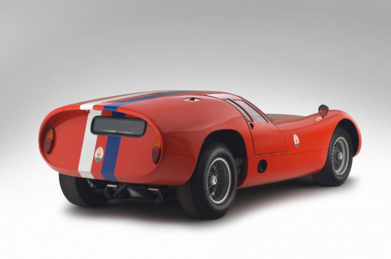 autos, cars, maserati, review, 1960s, maserati model in depth, 1964 maserati tipo 151/3