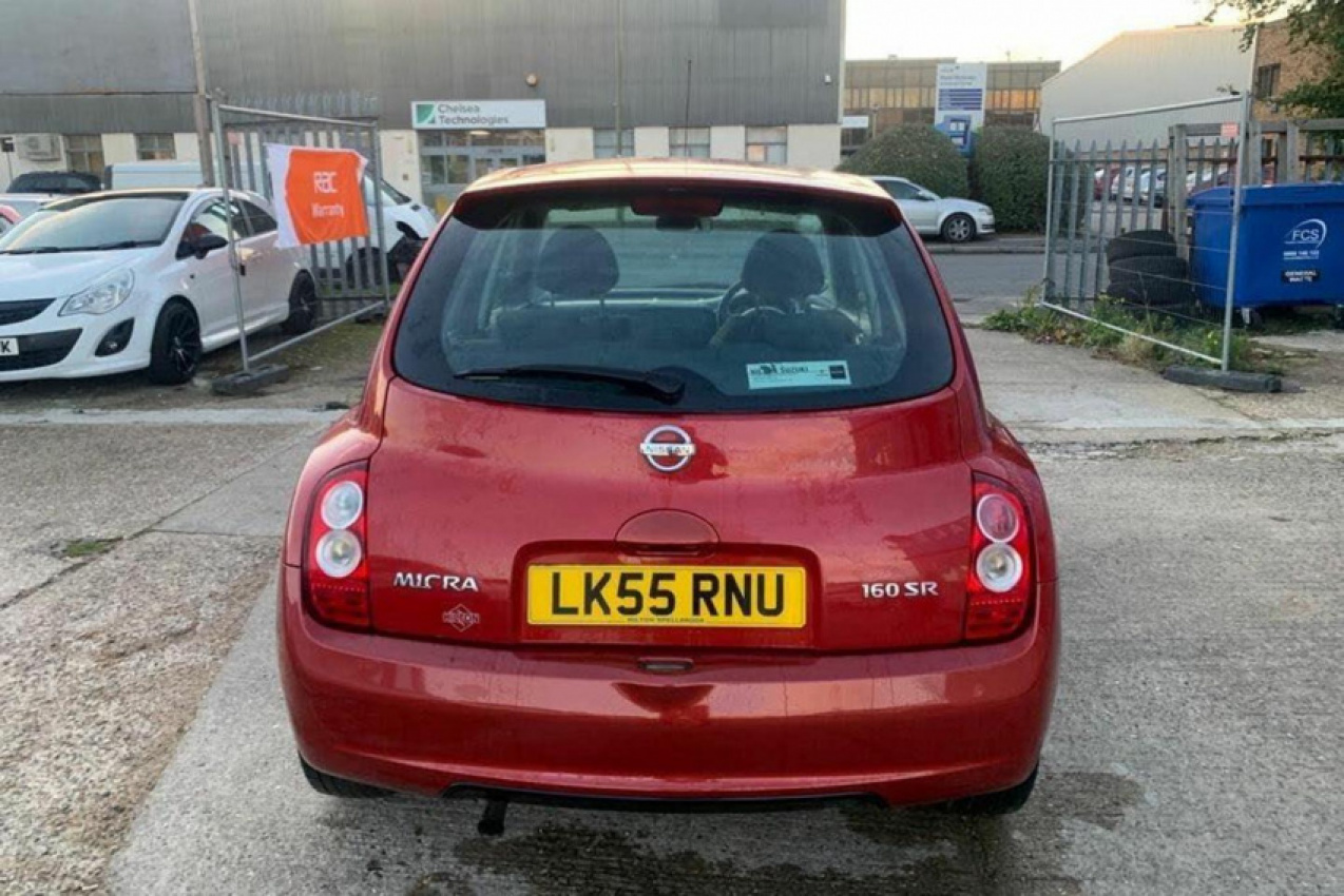 autos, news, nissan, nissan micra 160sr | shed of the week