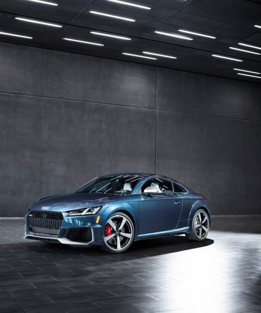 audi, autos, news, audi celebrates tt rs leaving american market with various “heritage editions”