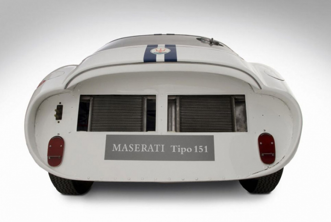 autos, cars, maserati, review, 1960s, maserati model in depth, 1962 maserati tipo 151