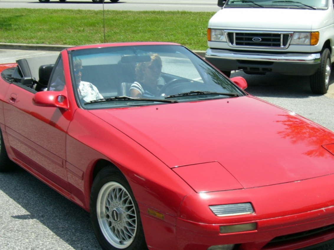 autos, cars, mazda, review, 1980&039;s, 1980s cars, 1989 mazda rx-7 gtus