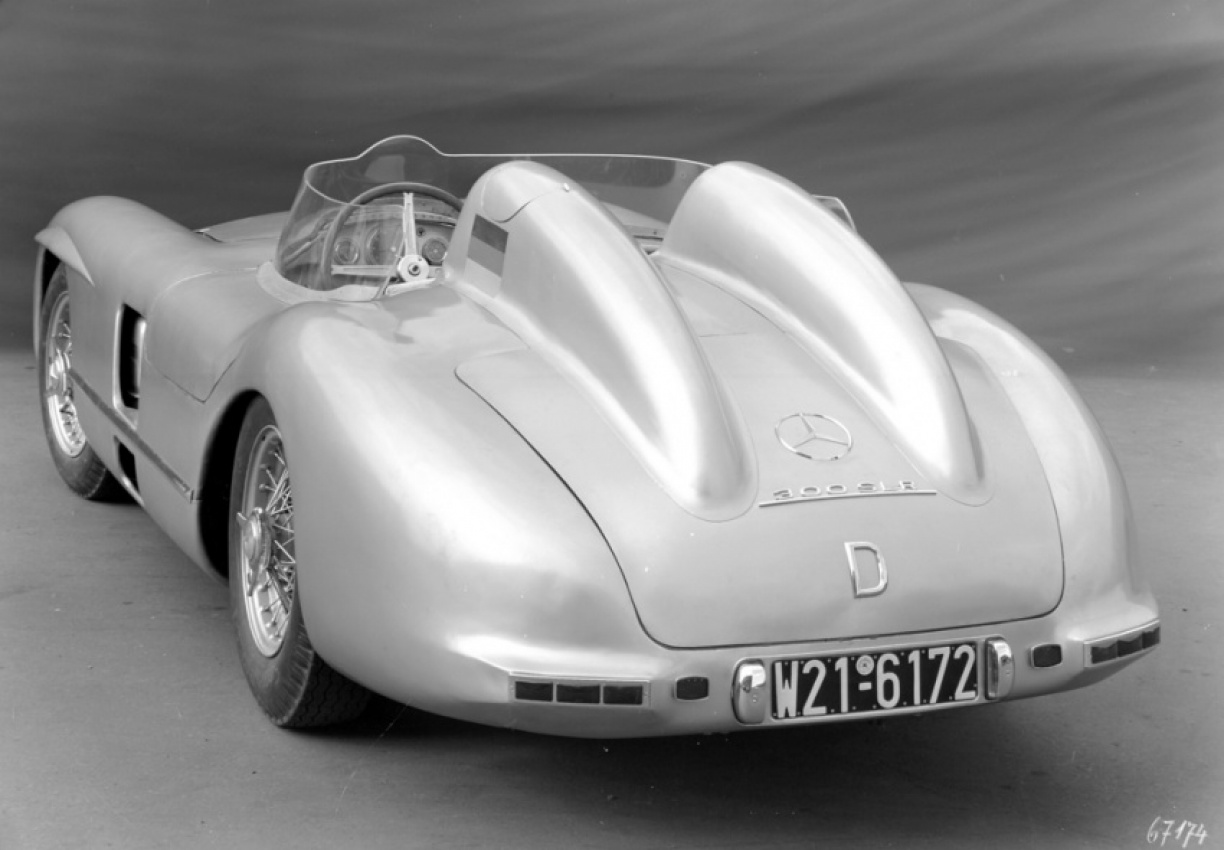 autos, cars, mercedes-benz, review, 1950s, mercedes, mercedes-benz model in depth, 1955 mercedes-benz 300 slr