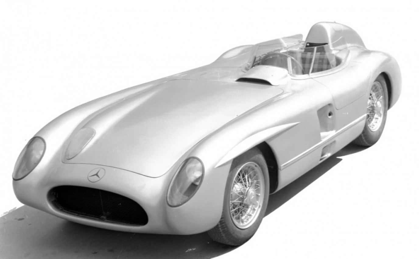 autos, cars, mercedes-benz, review, 1950s, mercedes, mercedes-benz model in depth, 1955 mercedes-benz 300 slr