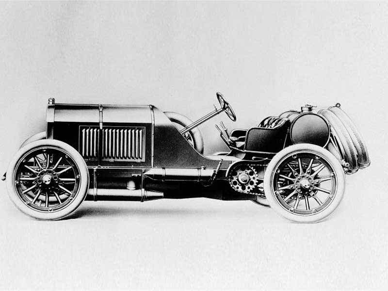 autos, cars, hp, mercedes-benz, review, 1900s cars, mercedes, mercedes model in depth, 1908 mercedes 150hp semmering rennwagen
