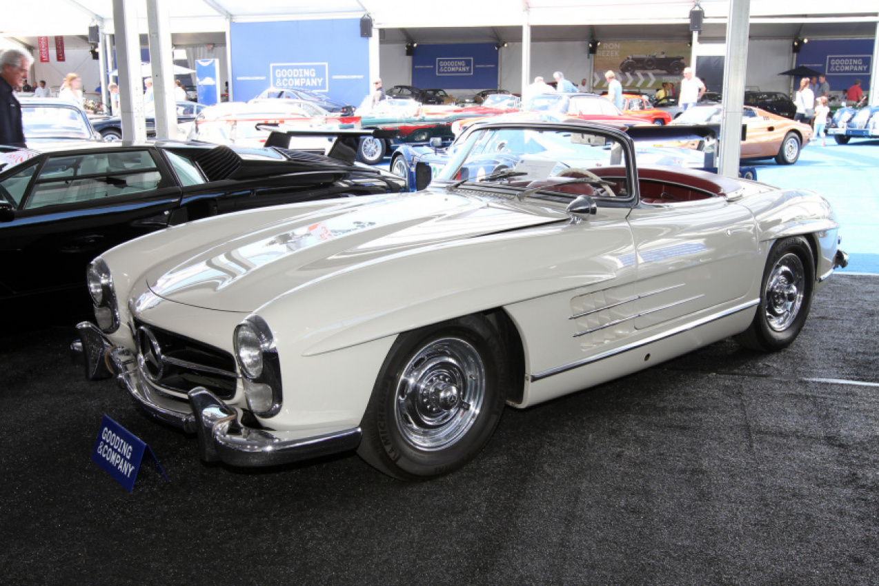 autos, cars, mercedes-benz, review, 1950s, mercedes, mercedes-benz model in depth, 1958 mercedes-benz 300 sl roadster
