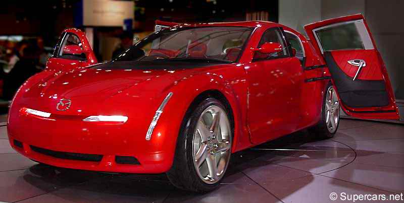 autos, cars, mazda, review, 2000s cars, 2000 mazda rx-evol v concept
