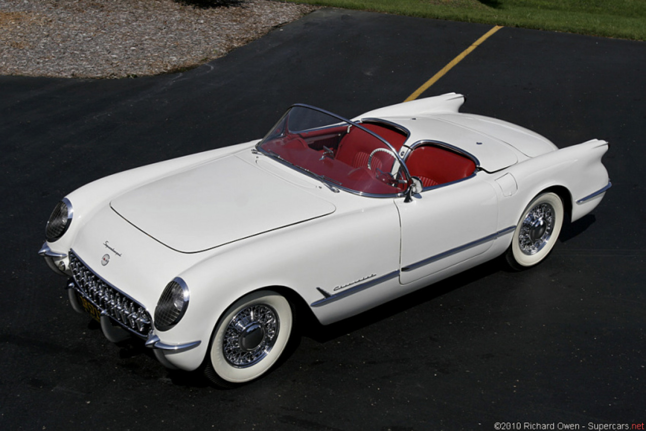 autos, cars, chevrolet, review, 1950s, corvette, 1953 mcculloch supercharged corvette