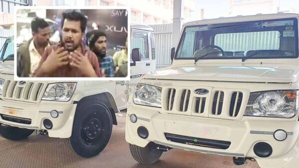 cars, mahindra, reviews, mahindra salesman insults bolero customer – buyer comes back with rs 10 lakh cash